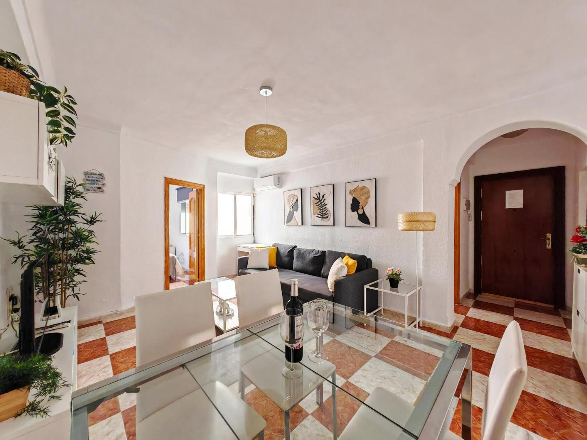 Gran Apartamento En El Centro Historico Малага Экстерьер фото